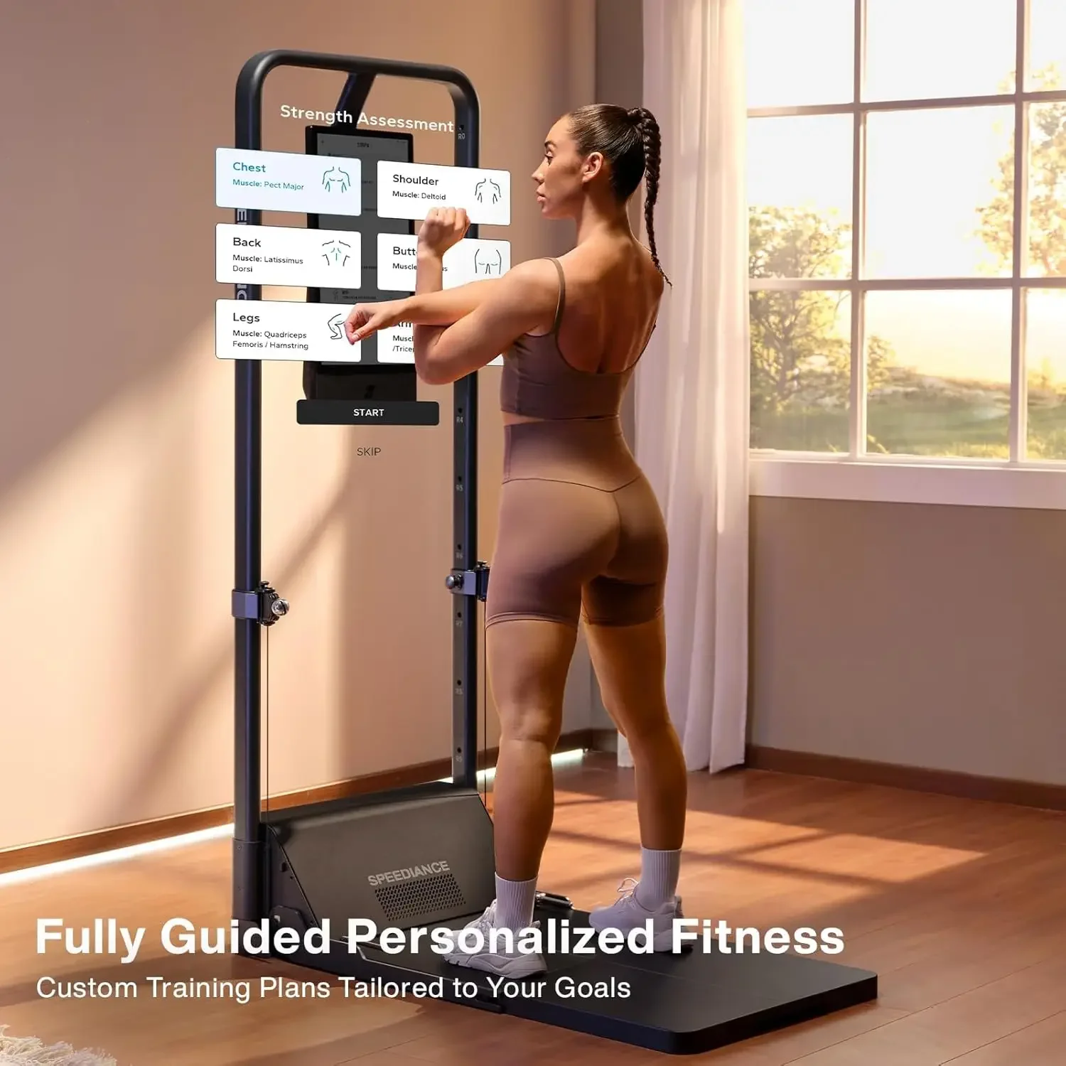 Gym Monster 2 Smart Home Gym A - đánh giá và giá Home Gym Smith