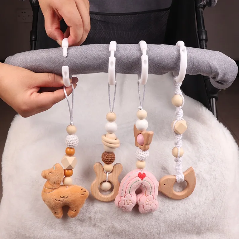 6Pcs Wooden Baby Toys Wooden B - đánh giá và giá Home Gym Decor