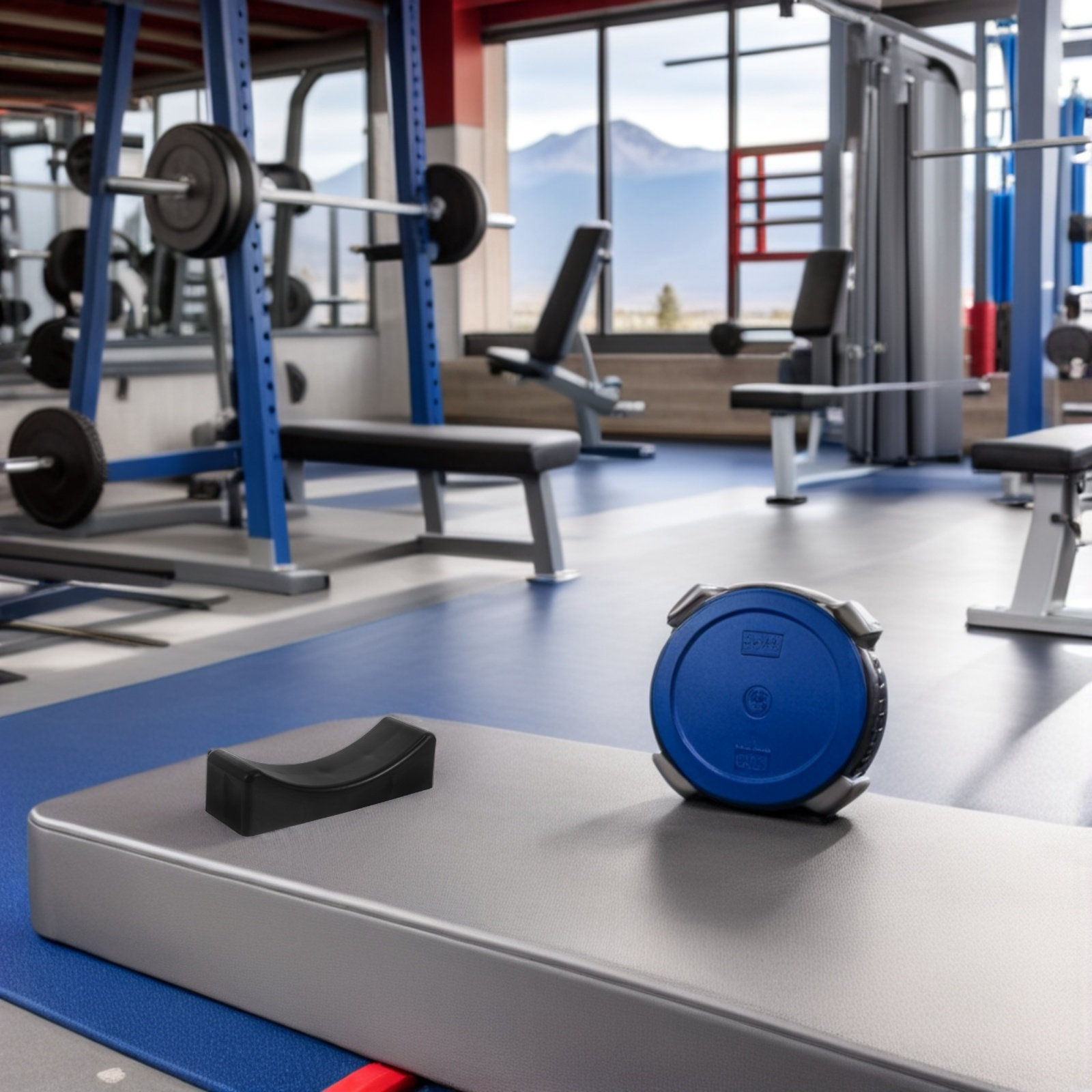 8Pcs Dumbbell Storage Saddles  - đánh giá và giá Home Gym Weight