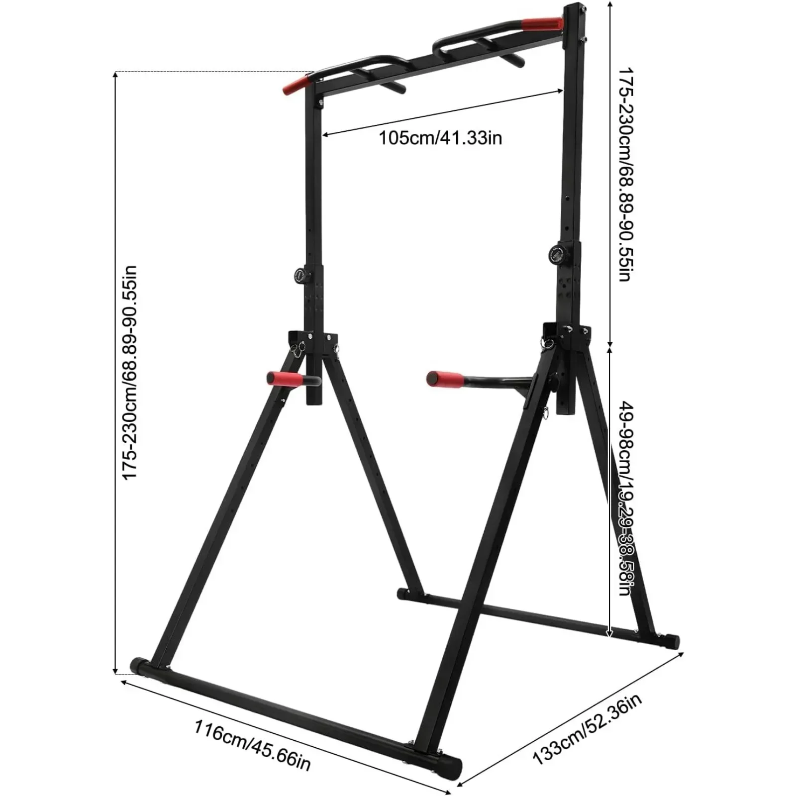 Pull Up Bar, 440LBS Weight Cap - đánh giá và giá Pull Up Bar Tower