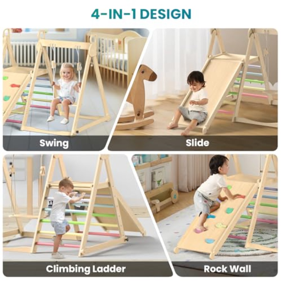 Indoor toddler jungle gym for  - đánh giá và giá Home Gym For Toddlers