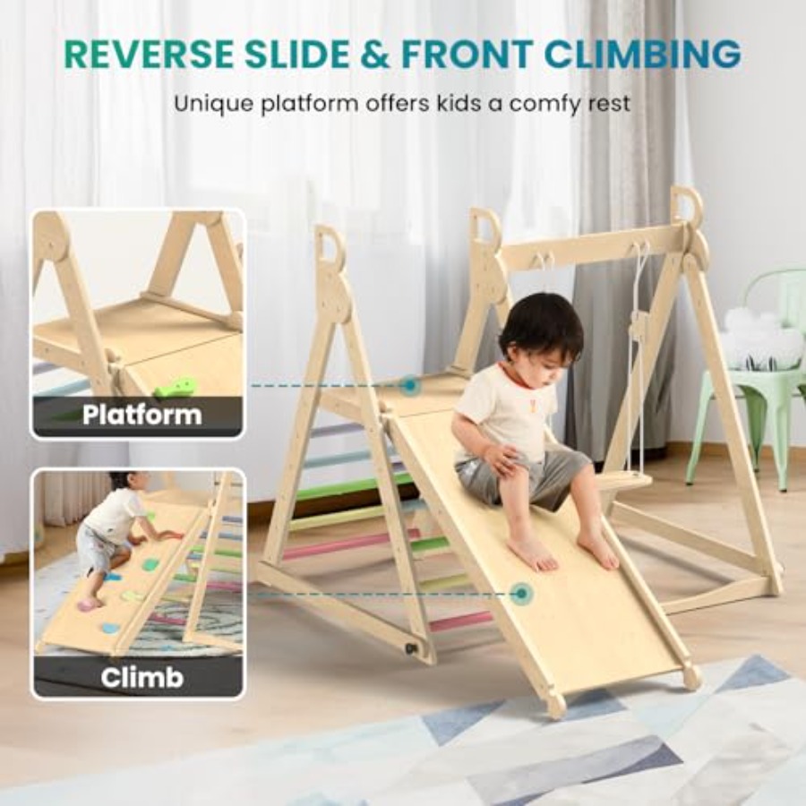 Indoor toddler jungle gym for  - đánh giá và giá Home Gym For Toddlers