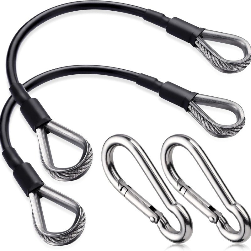 1/2Pcs 25cm Gym Cable Extensio - đánh giá và giá Home Gym Nala