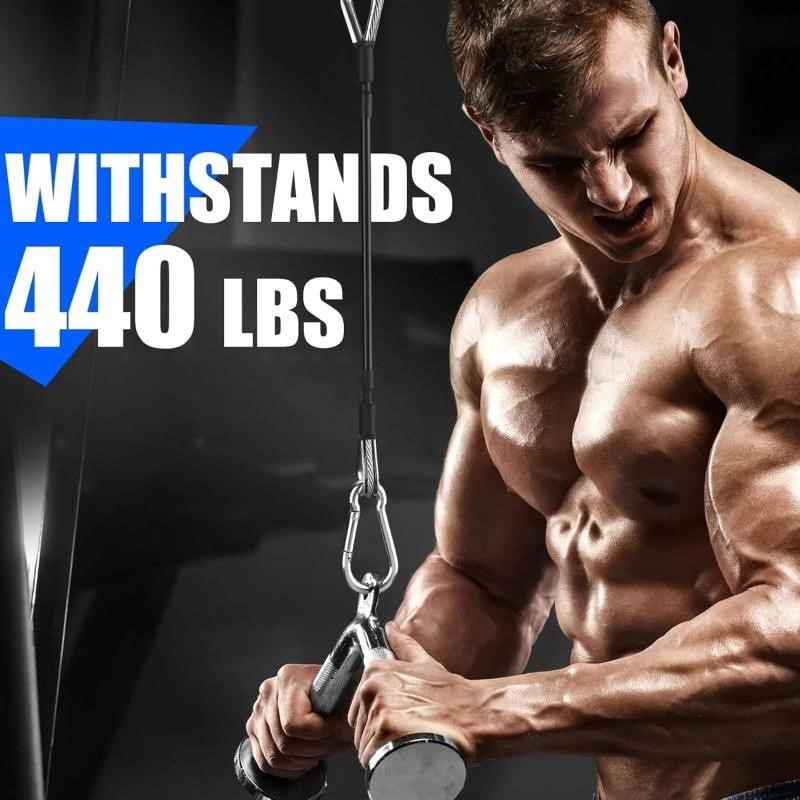1/2Pcs 25cm Gym Cable Extensio - đánh giá và giá Home Gym Nala