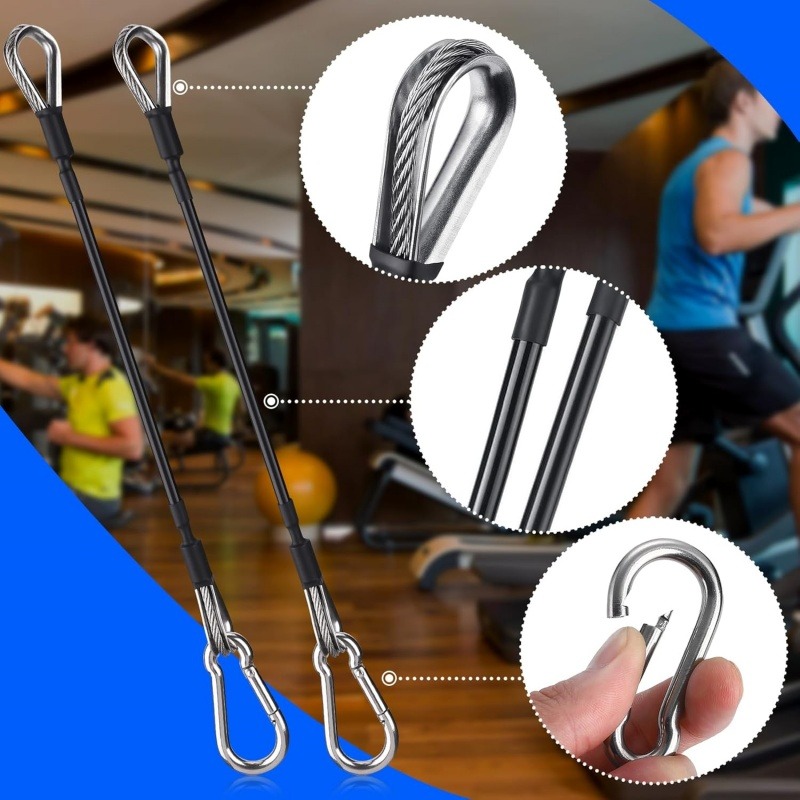 1/2Pcs 25cm Gym Cable Extensio - đánh giá và giá Home Gym Nala