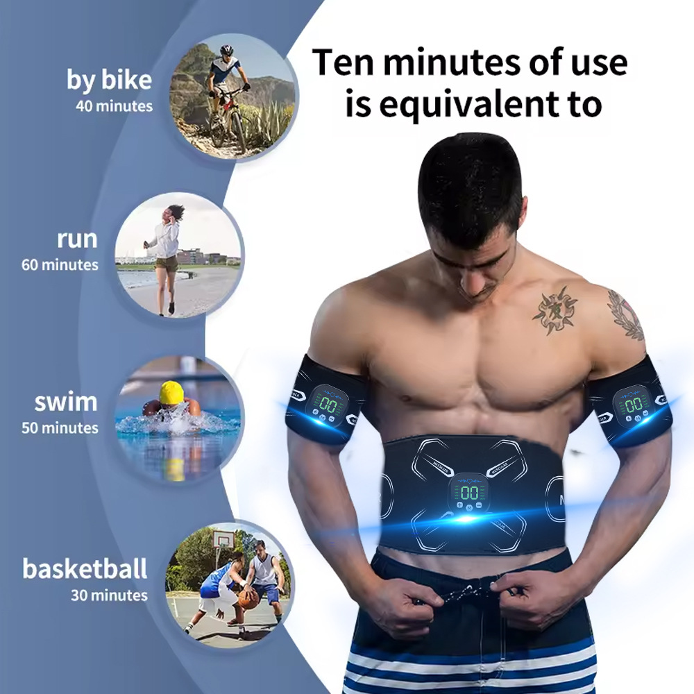 EMS Muscle Stimulator Abdomina - đánh giá và giá Home Gym Hack
