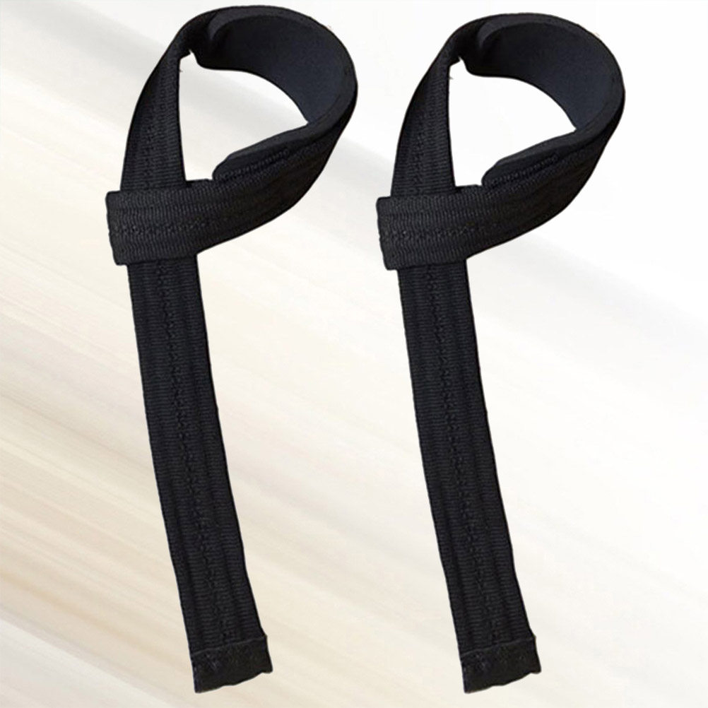 1Pair Heavy-Duty Weightlifting - đánh giá và giá Lifting Straps Wrist