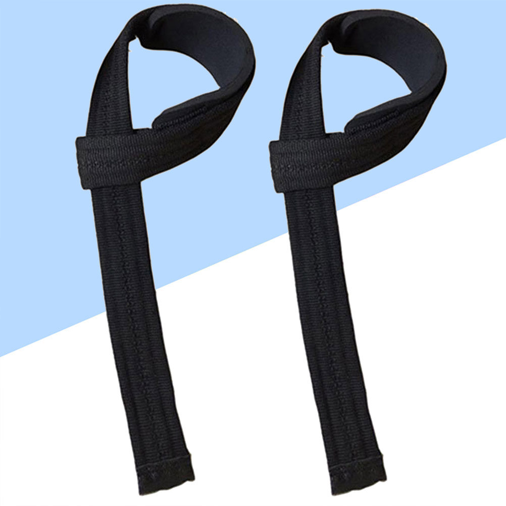 1Pair Heavy-Duty Weightlifting - đánh giá và giá Lifting Straps Wrist