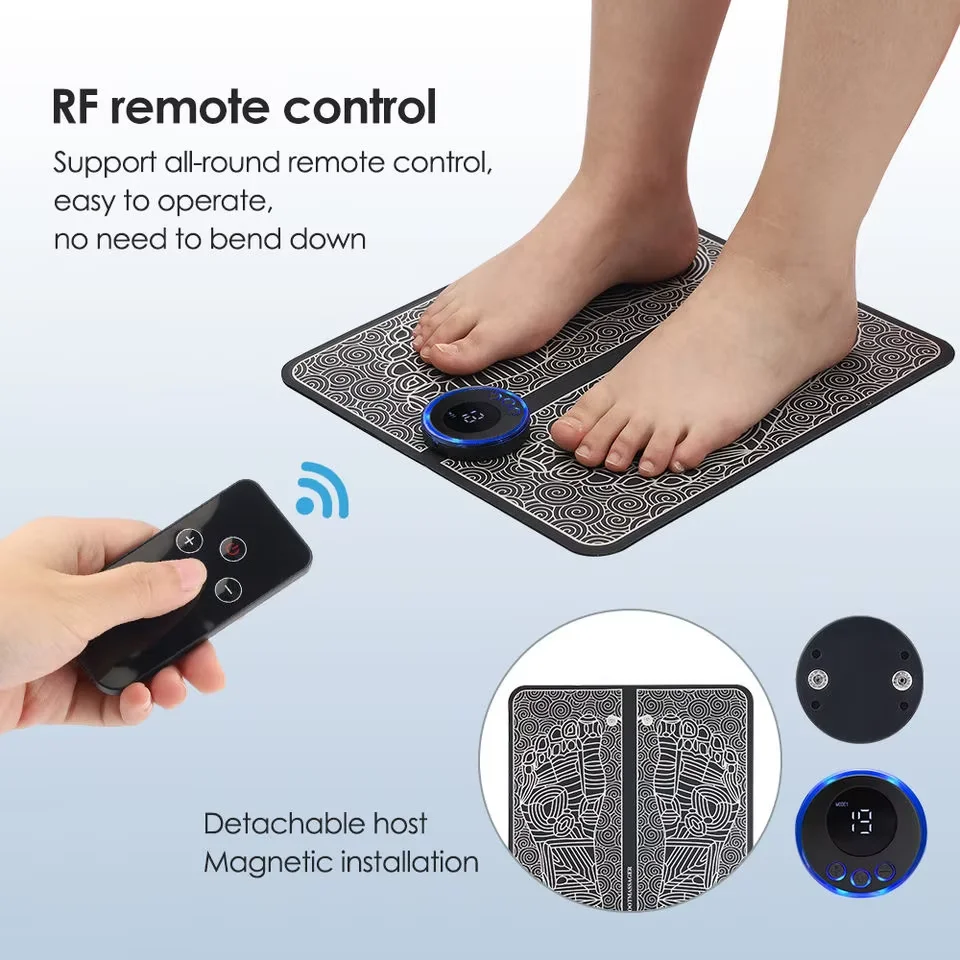 Electric Foot Massager Pad Mus - đánh giá và giá Home Gym Hack