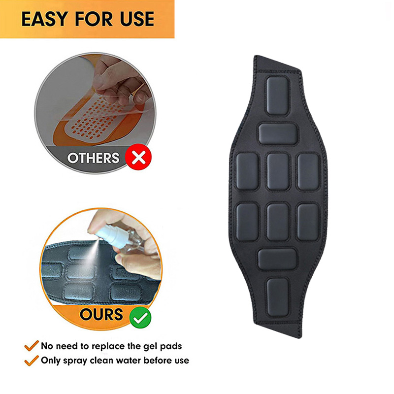 Smart Abdominal Toning Belt Ab - đánh giá và giá Home Gym Hack