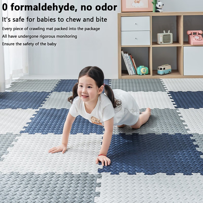 4/8/16 Pcs Cushion, Baby Crawl - đánh giá và giá Home Gym On Carpet