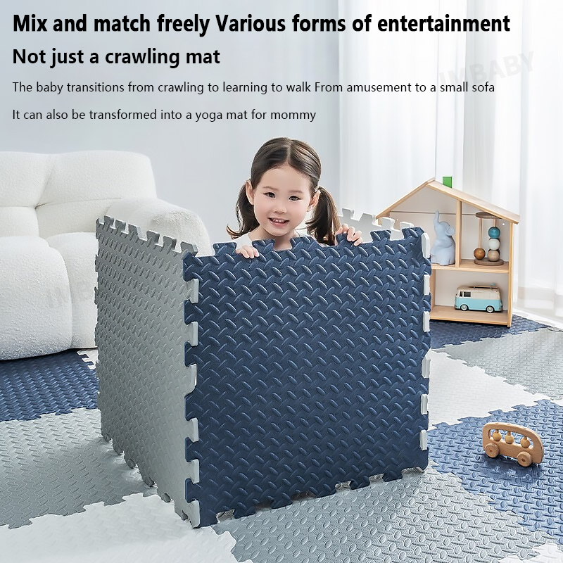 4/8/16 Pcs Cushion, Baby Crawl - đánh giá và giá Home Gym On Carpet