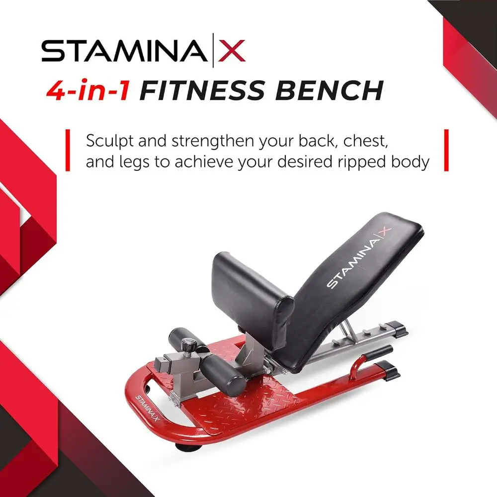 Versatile 4-in-1 Adjustable We - đánh giá và giá Adjustable Weight Bench