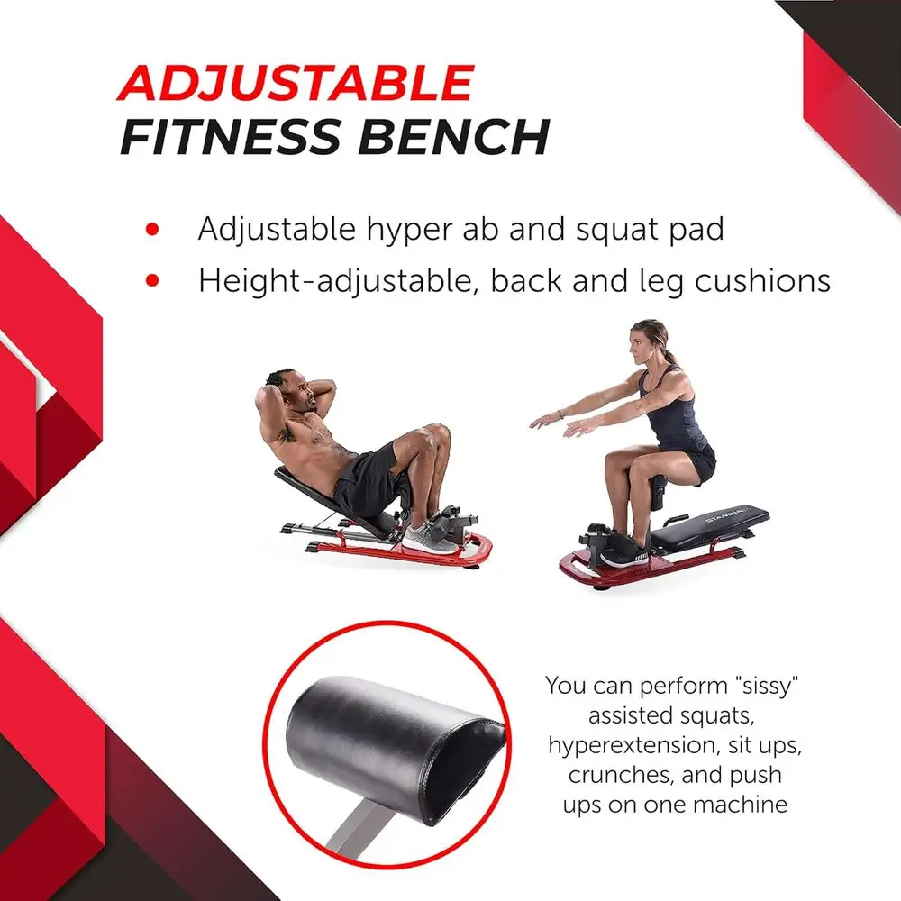 Versatile 4-in-1 Adjustable We - đánh giá và giá Adjustable Weight Bench