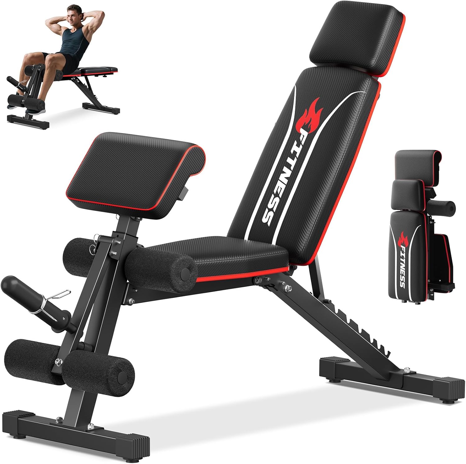 Home Gym Foldable Weight Bench - đánh giá và giá Home Gym Bench