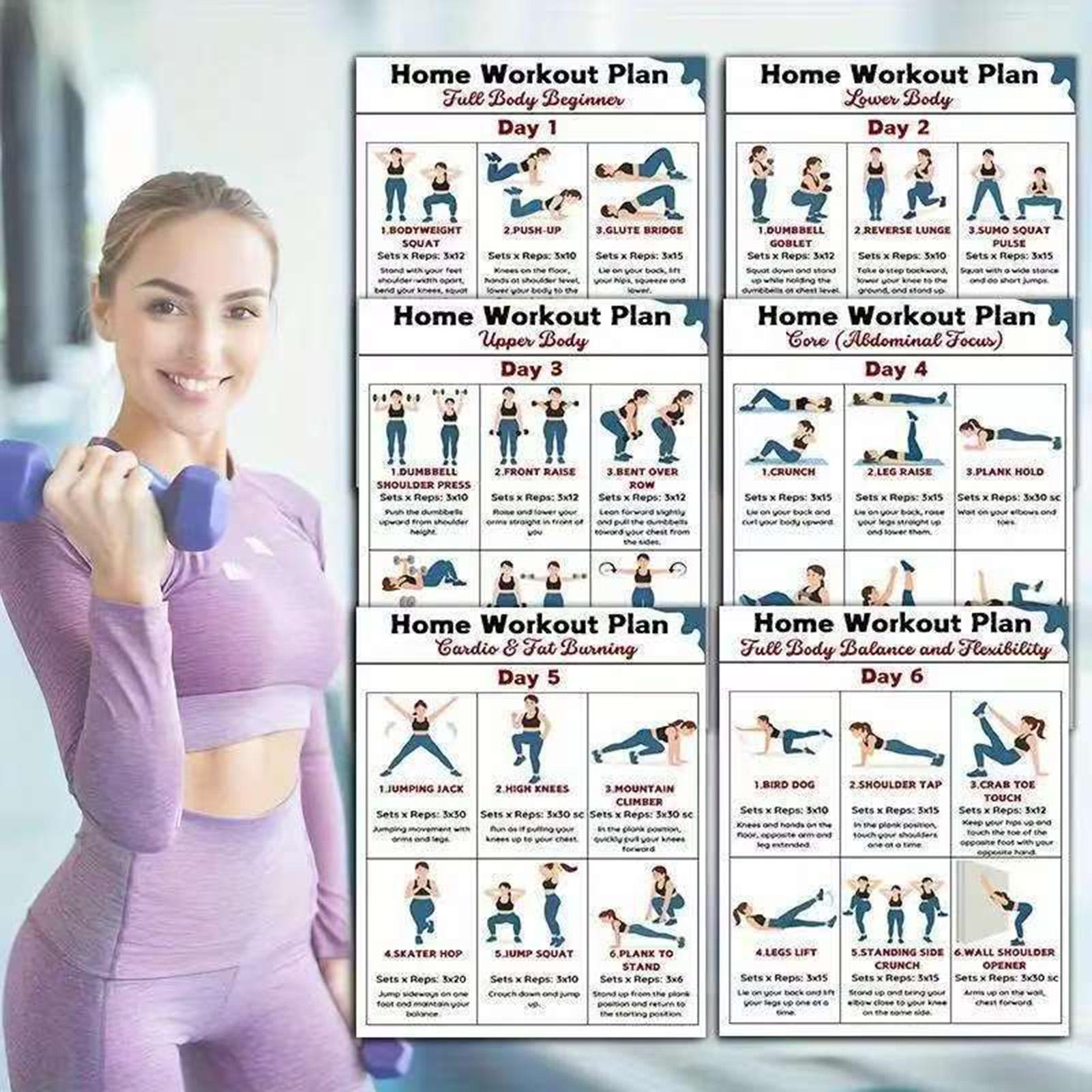 6pcs Yoga Dumbbell Stretching  - đánh giá và giá Home Gym Guide