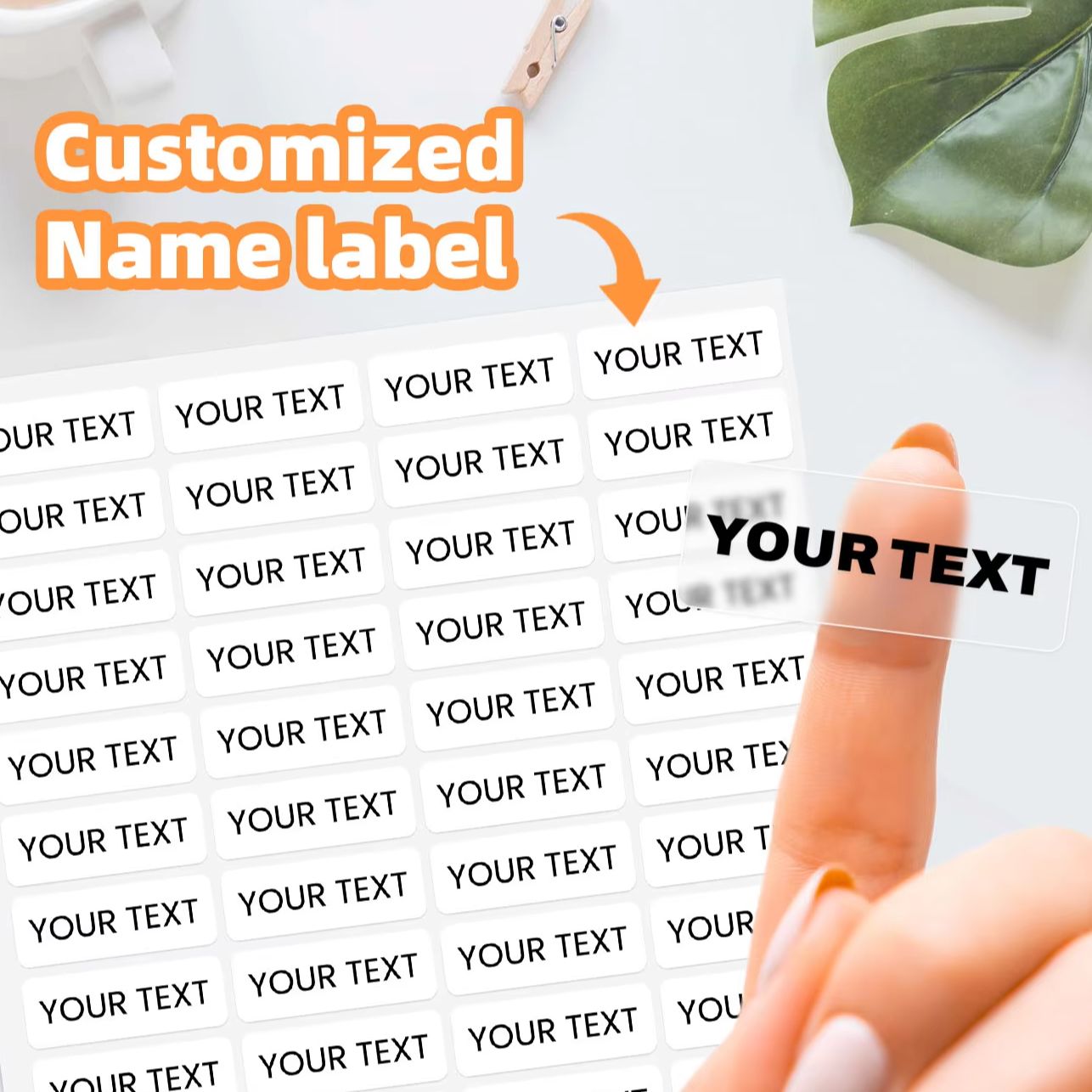 1-600PCS Custom Name Stickers, - đánh giá và giá Home Gym Decor