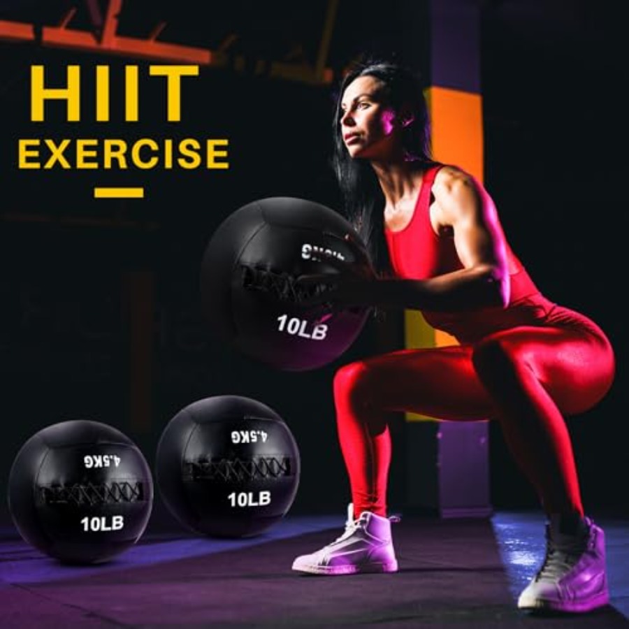 Soft Wall Medicine Ball for Ex - đánh giá và giá Medicine Ball Slam