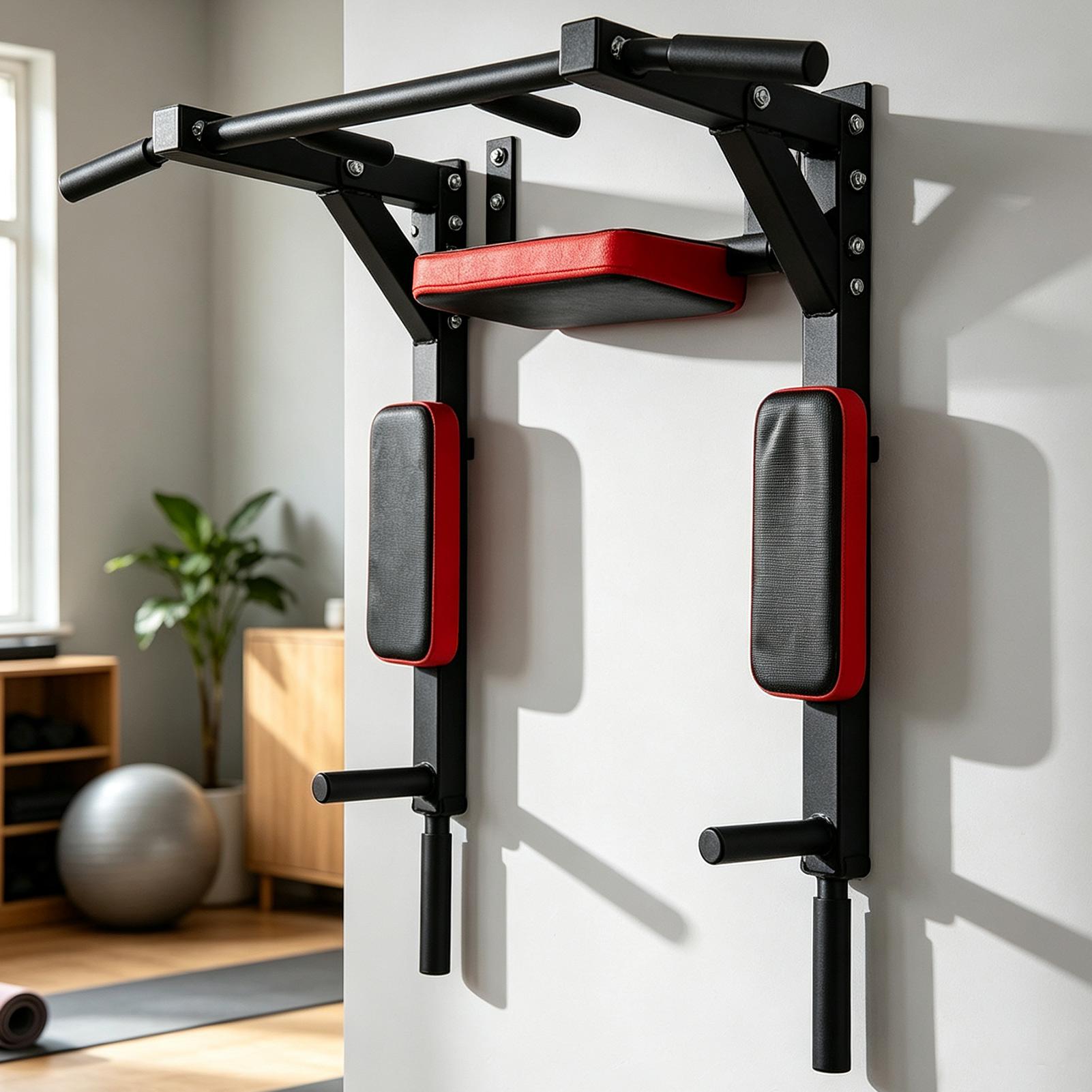 Wall-Mounted Pull-up Bar Fitne - đánh giá và giá Home Gym Hack