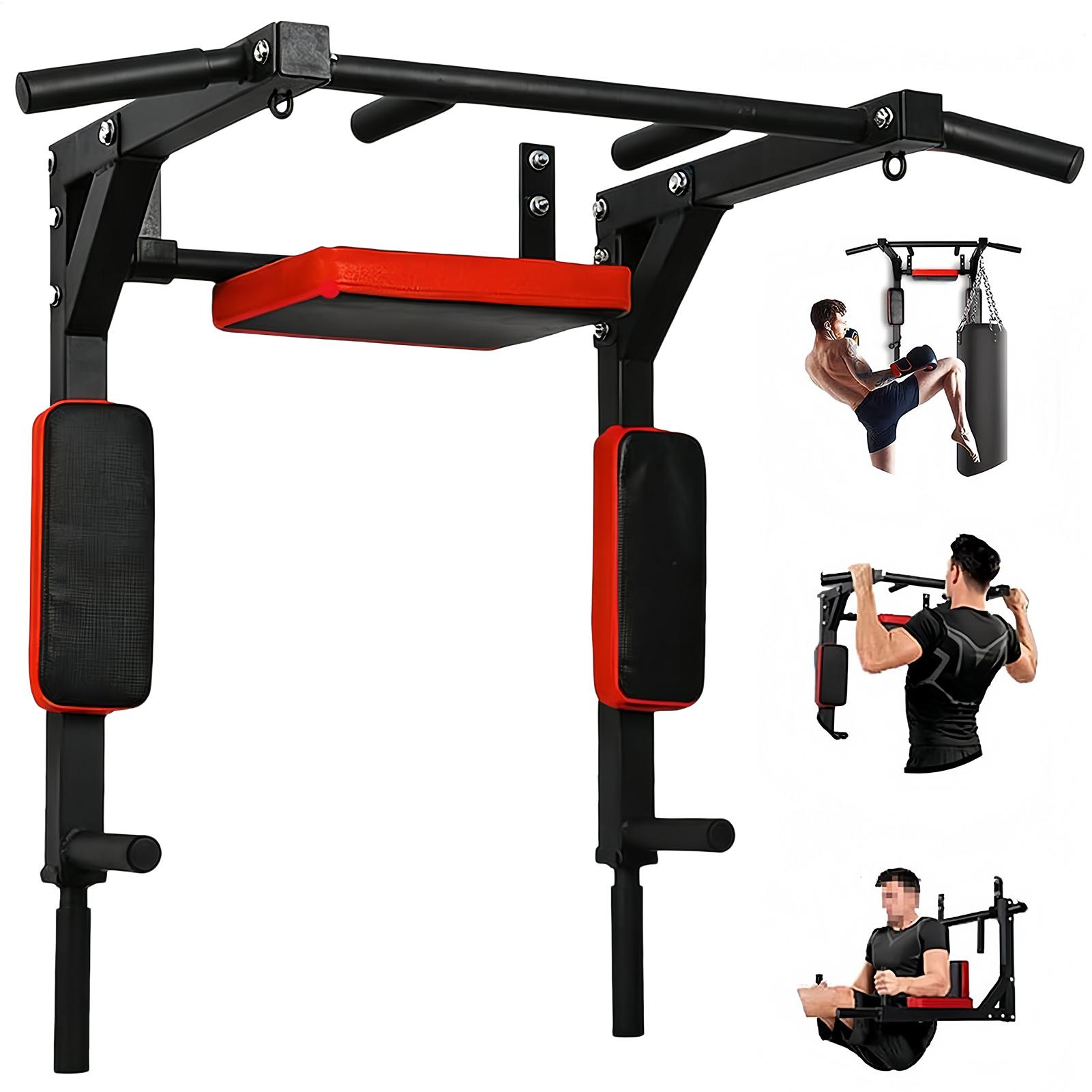Wall-Mounted Pull-up Bar Fitne - đánh giá và giá Home Gym Hack