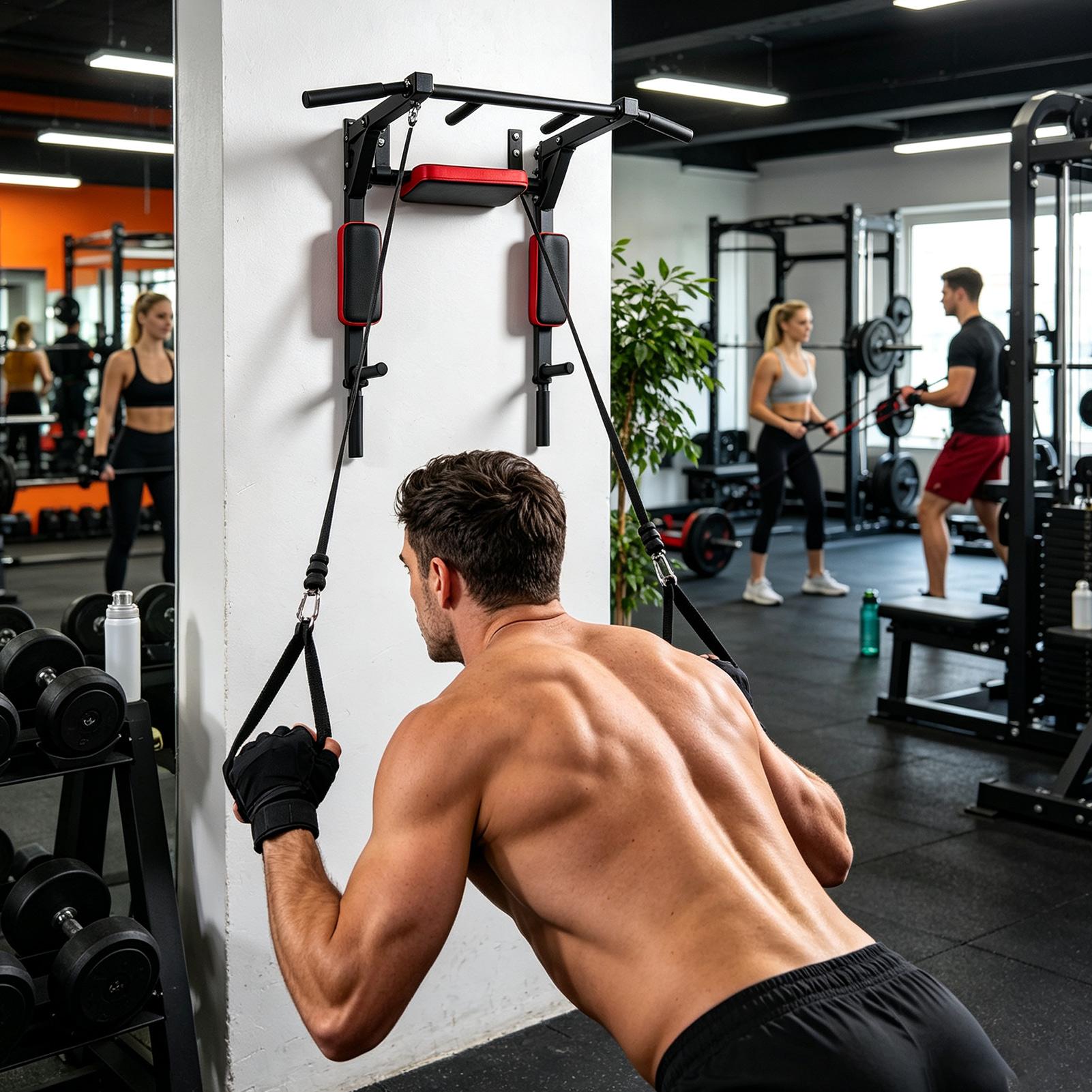 Wall-Mounted Pull-up Bar Fitne - đánh giá và giá Home Gym Hack