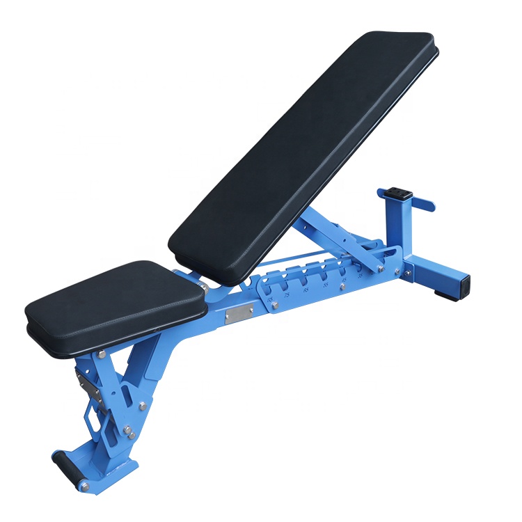 Commercial Foldable Flat Dumbb - đánh giá và giá Home Gym Bench