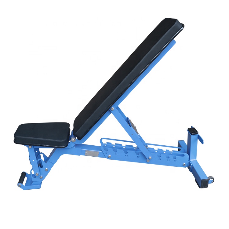 Commercial Foldable Flat Dumbb - đánh giá và giá Home Gym Bench