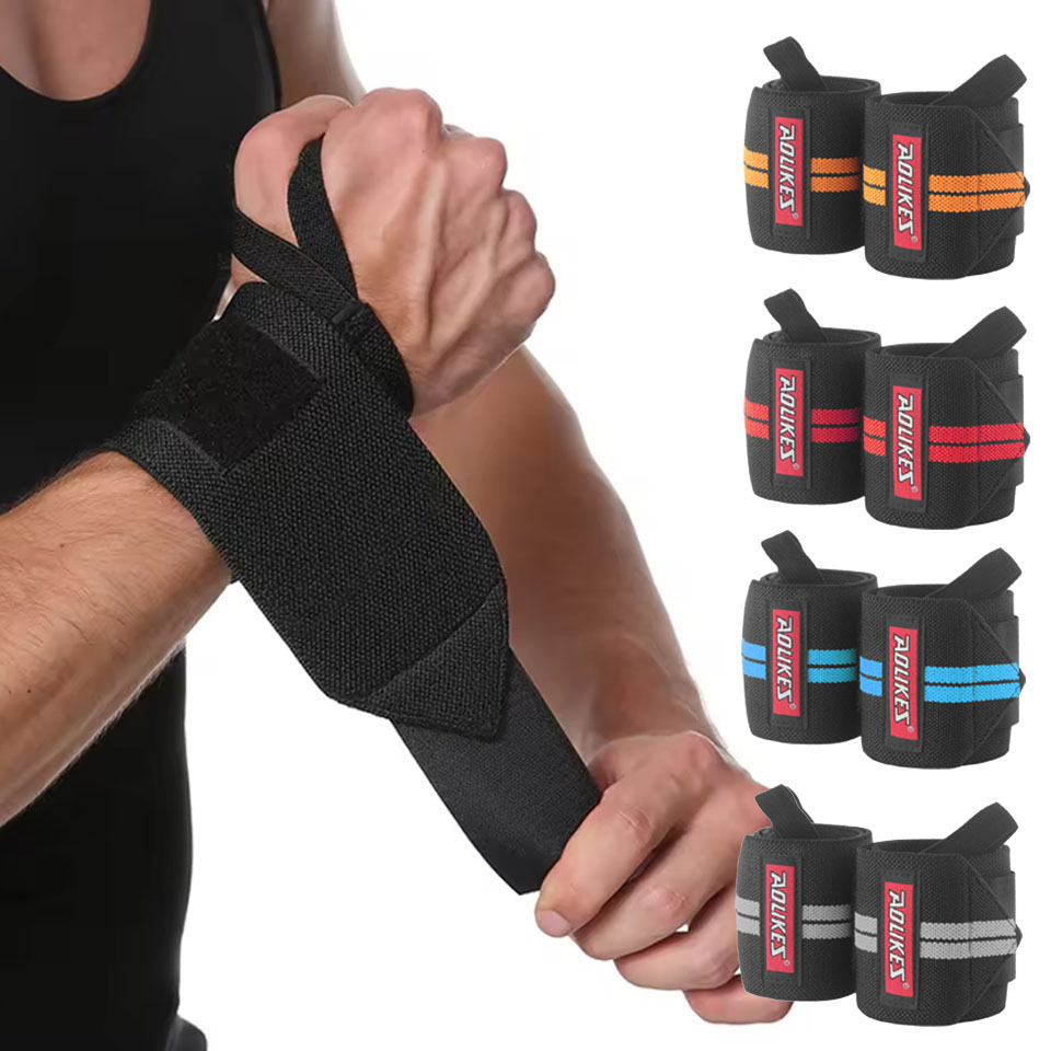 AOLIKES Fitness Wrist Wraps We - đánh giá và giá Lifting Straps Wrist