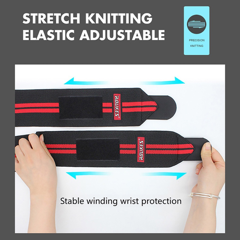AOLIKES Fitness Wrist Wraps We - đánh giá và giá Lifting Straps Wrist
